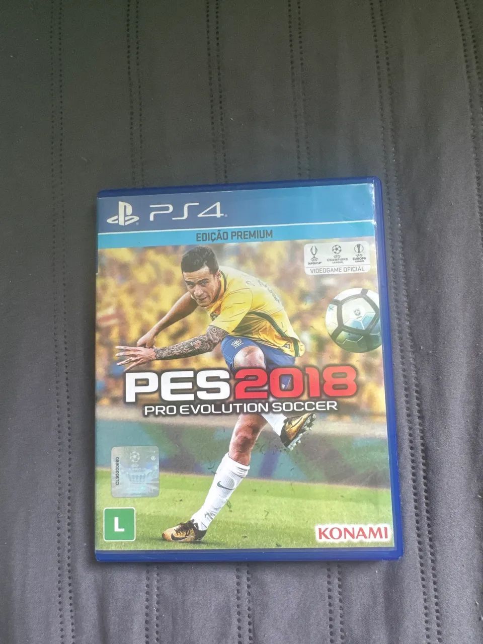 Pes 2018 (edição premium)