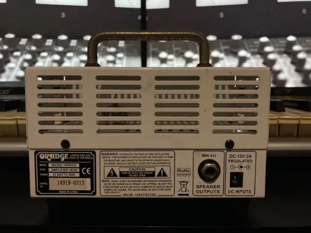 Amplificador Orange Micro Terror - Foto 2