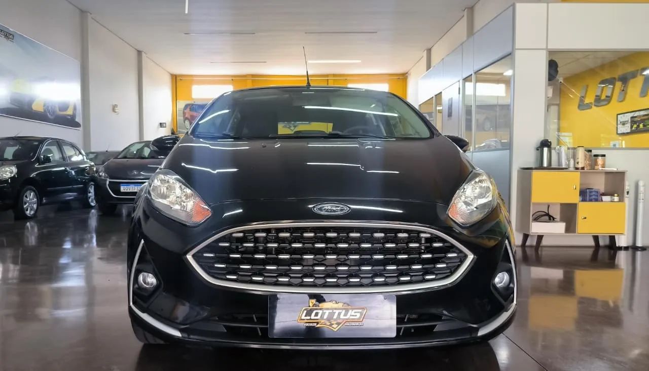 Ford Fiesta 2019