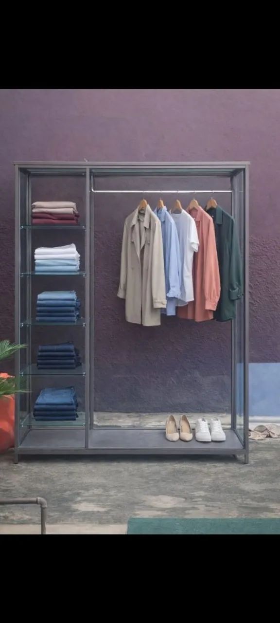 Arara closet: 