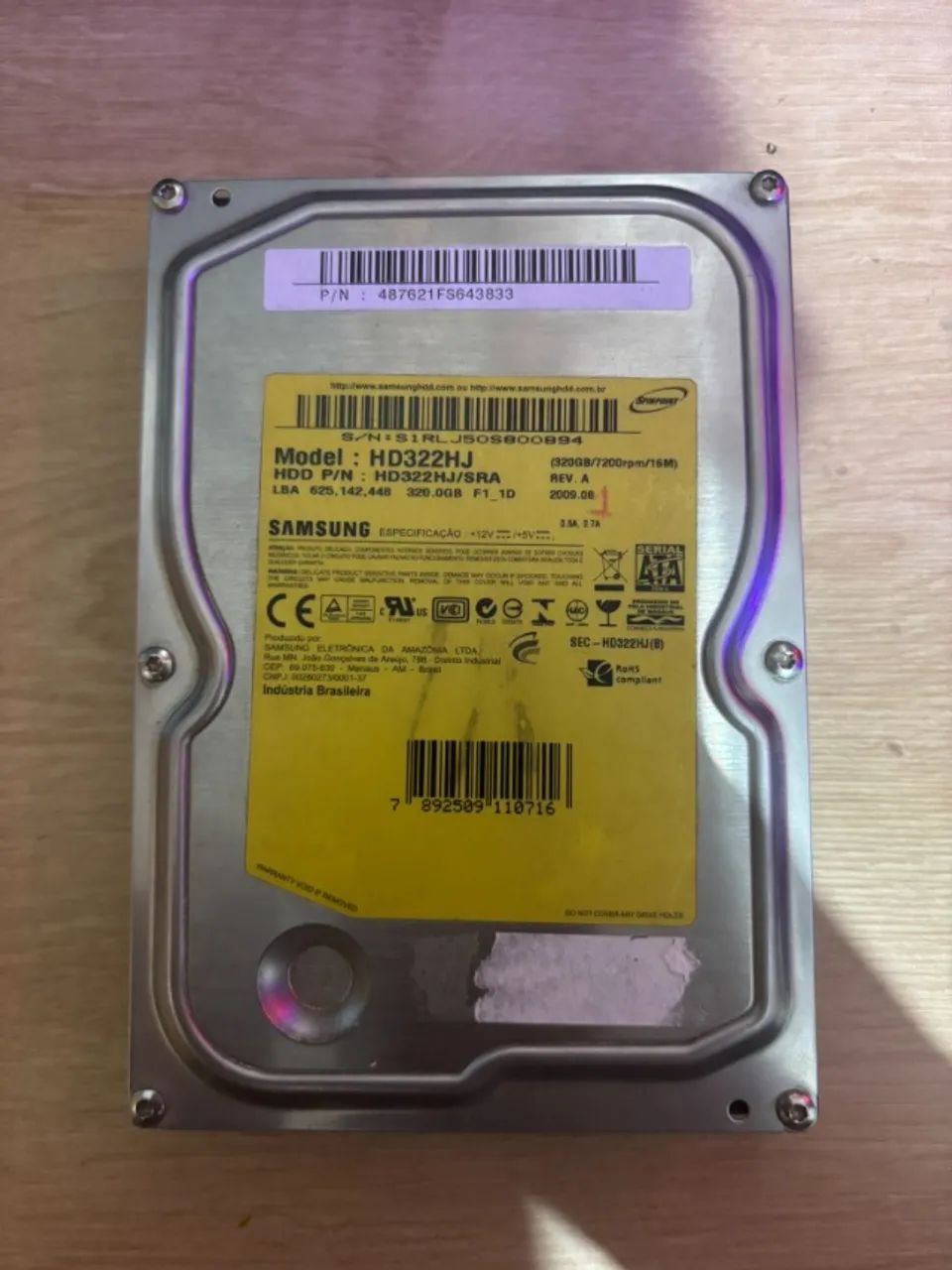 Lote de 12 HDs (Desktop 3.5" e Notebook 2.5") - Foto 5