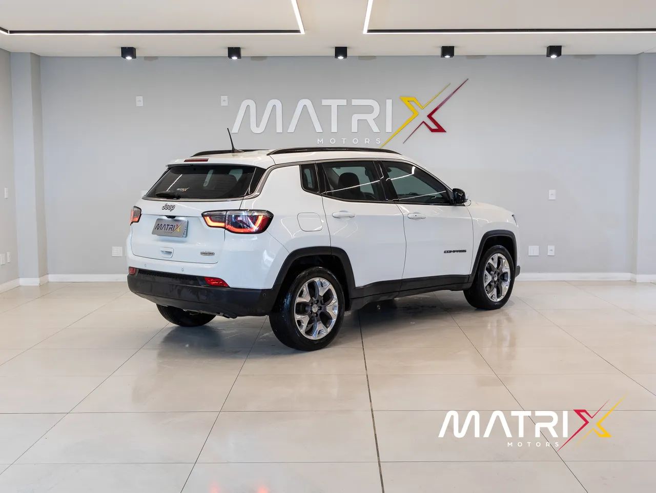 Jeep Compass Longitude 2.0 4X2 Flex 16V Aut. 2020 - Foto 2