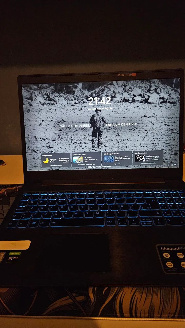 Notebook Lenovo l340 gamer - Foto 4