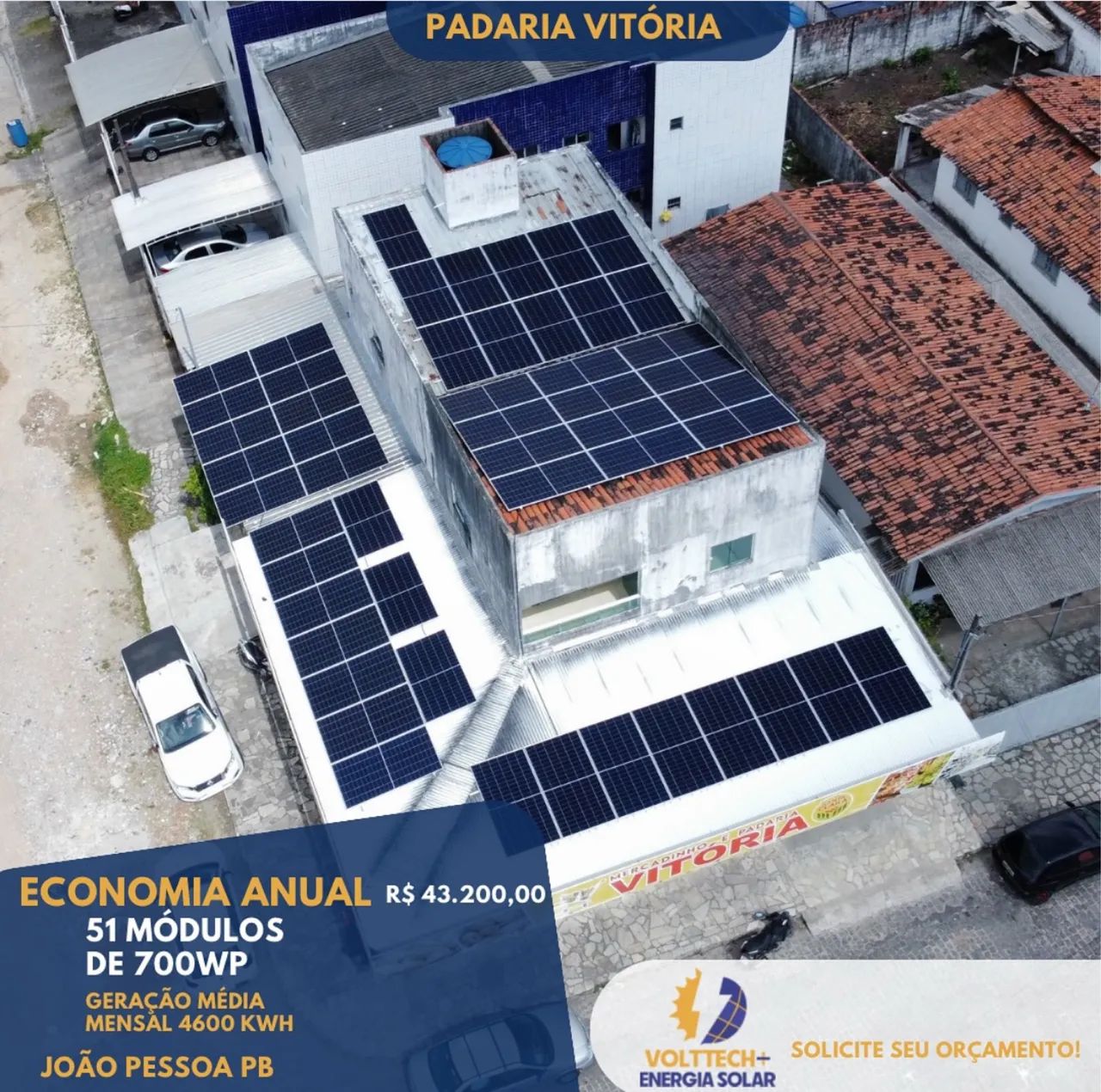 Energia Solar Em João Pessoa!  - Foto 5
