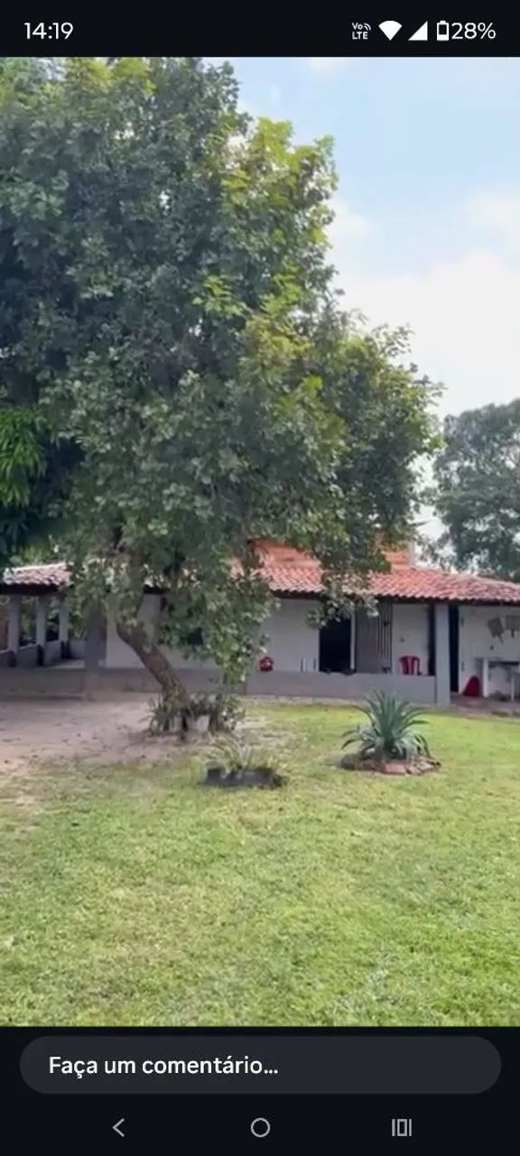 Chácara pra eventos 