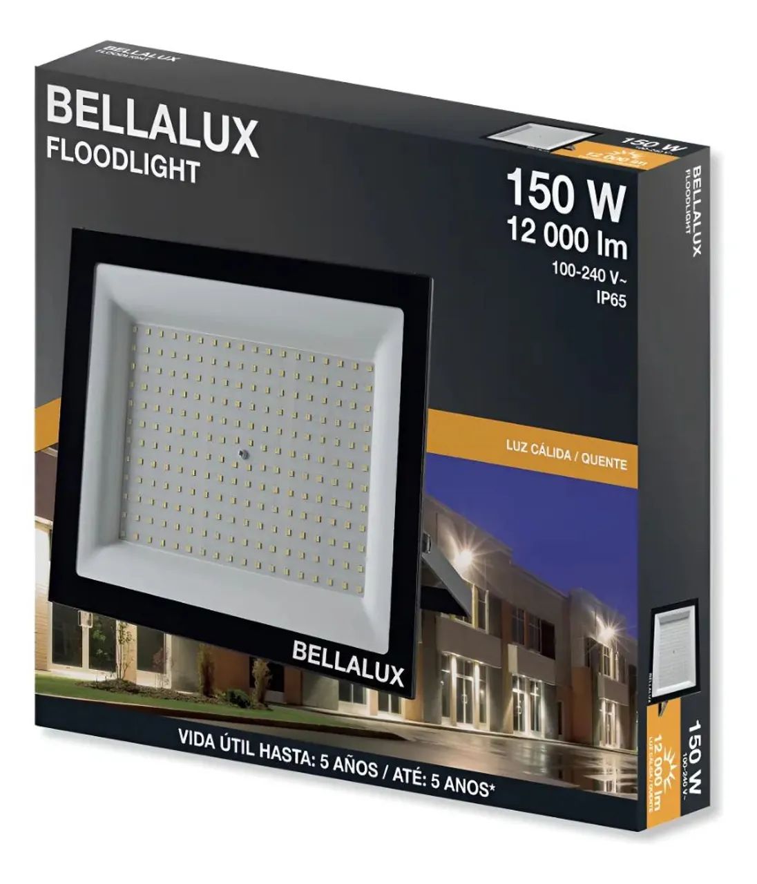 Refletor 150w 3000k Bivolt 7023933 - Bellalux