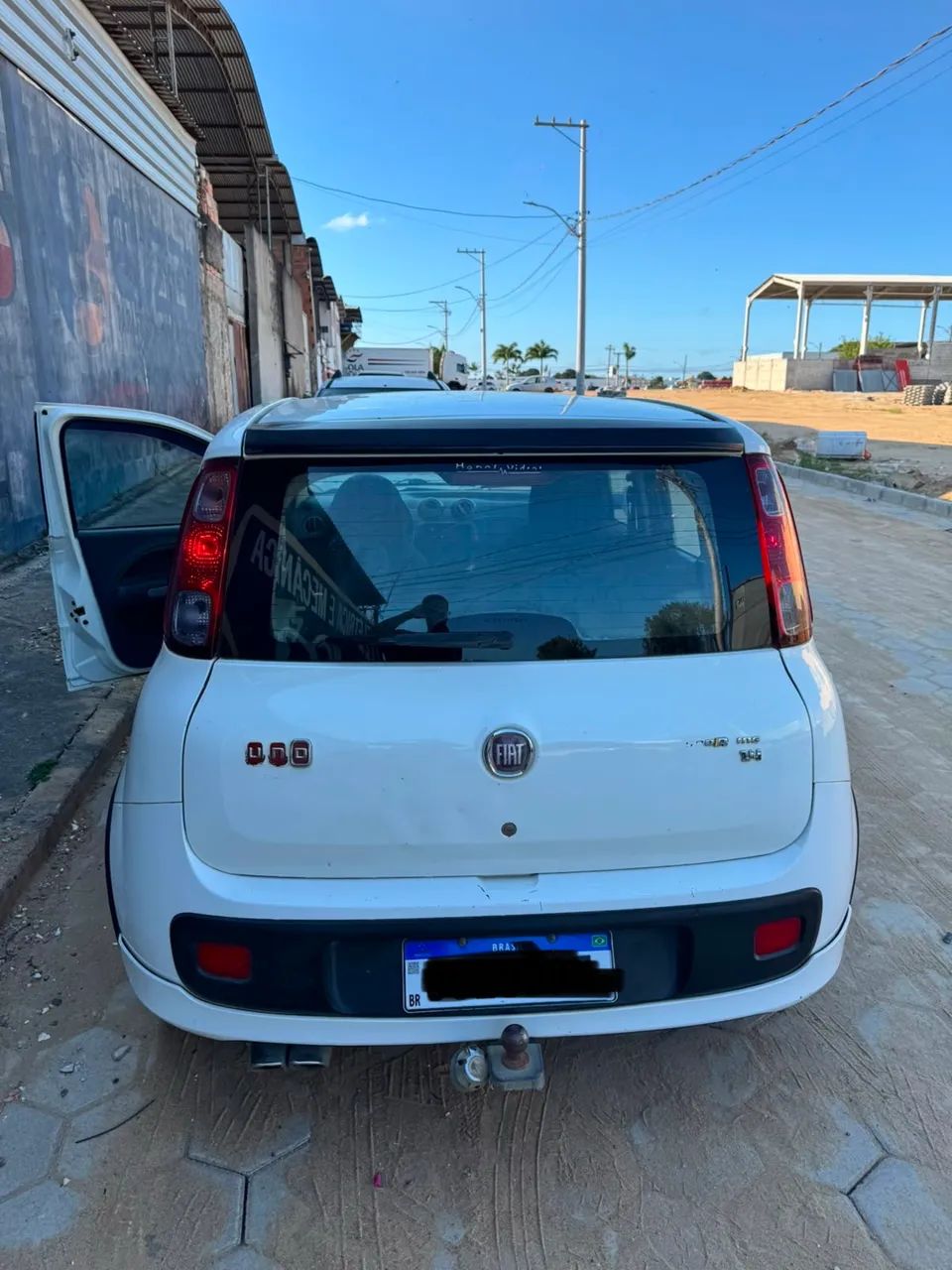 Fiat Uno Sporting 1.4 EVO Fire Flex 8V 4P 2012 - Foto 3