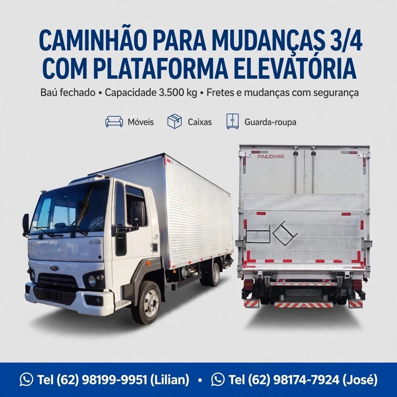 Fretes e mudanças 