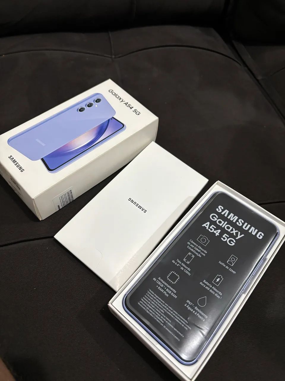 Samsung A54 5g 128gb impecável  - Foto 2