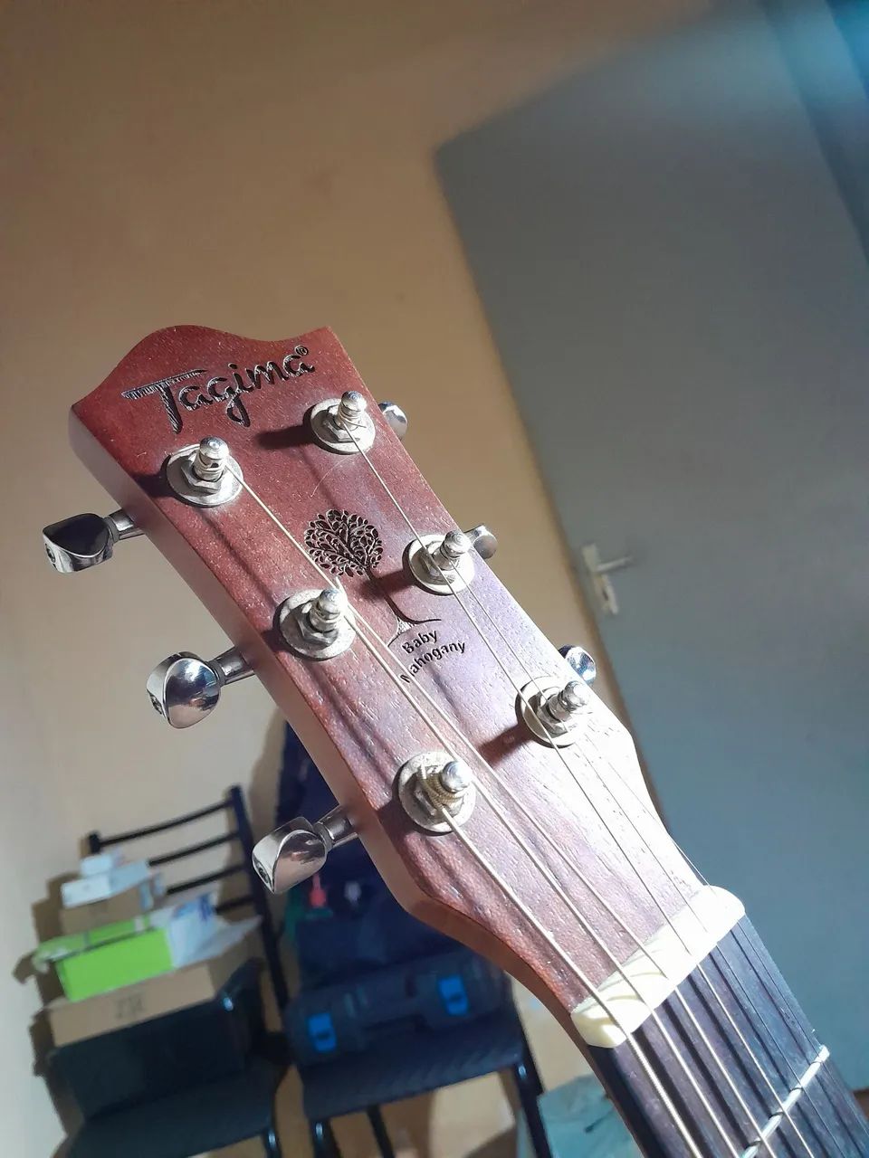 VIOLÃO TAGIMA BABY MAHOGANY  - Foto 4