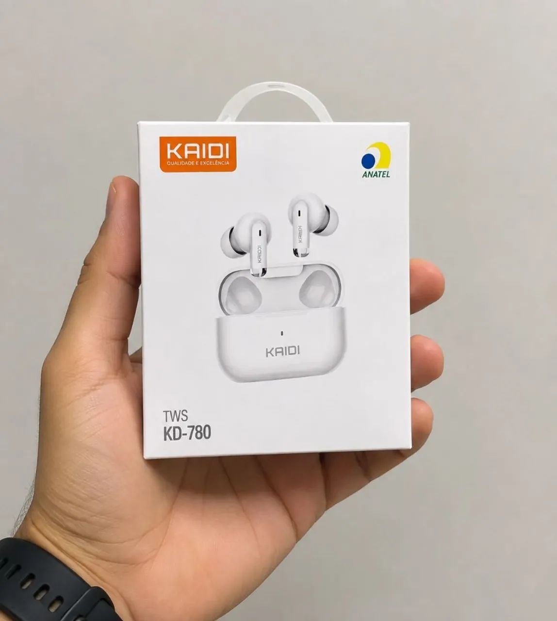 Fone de Ouvido Bluetooth 