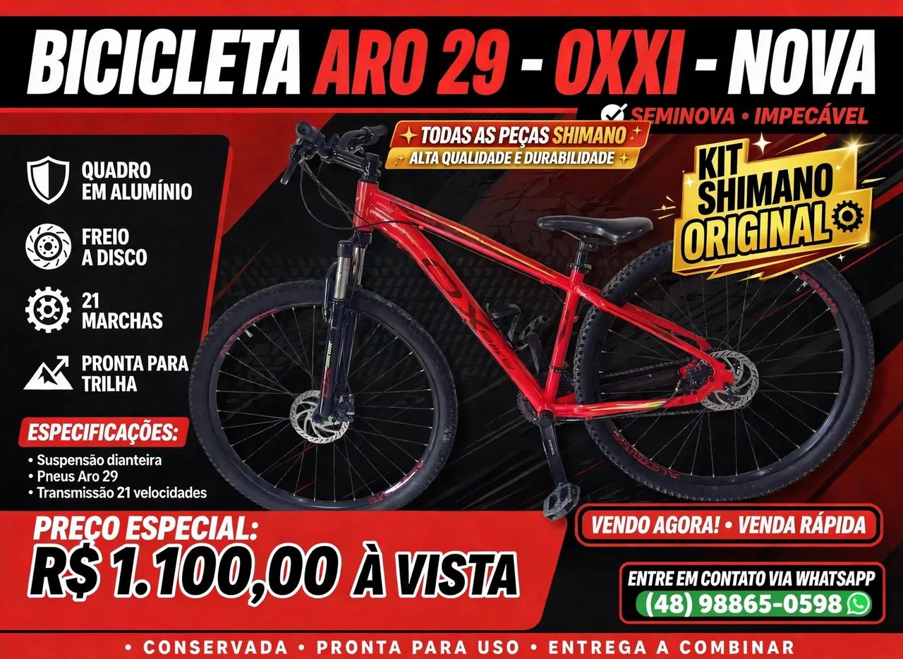 Bike semi nova