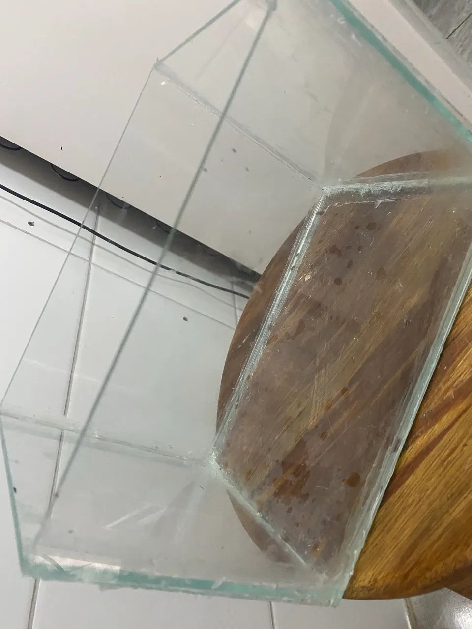 Vendo 2 aquários de 5 litros  - Foto 2