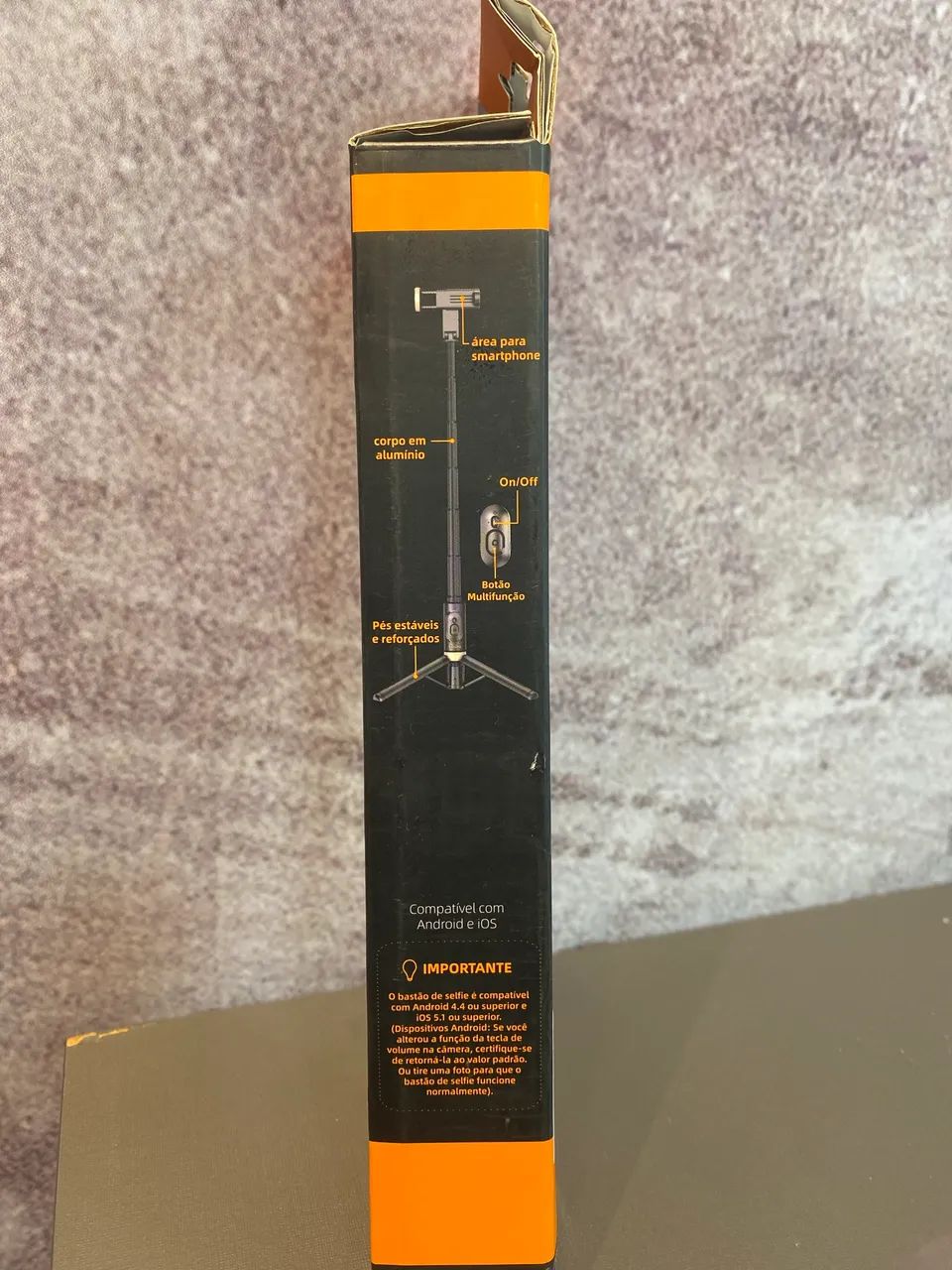 Mini Tripé Profissional Basike BA-SPO260.   - Foto 3