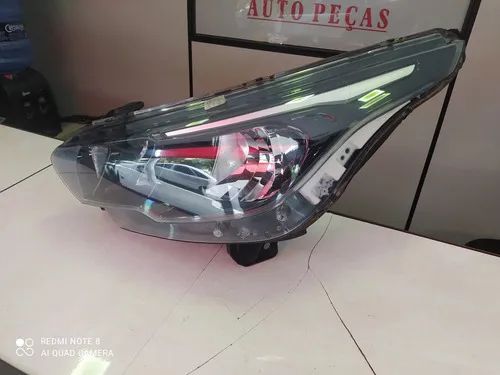 Farol Esquerdo Cronos Argo 2017  A 2023 Sem Led Esquerdo/motorista - Foto 2