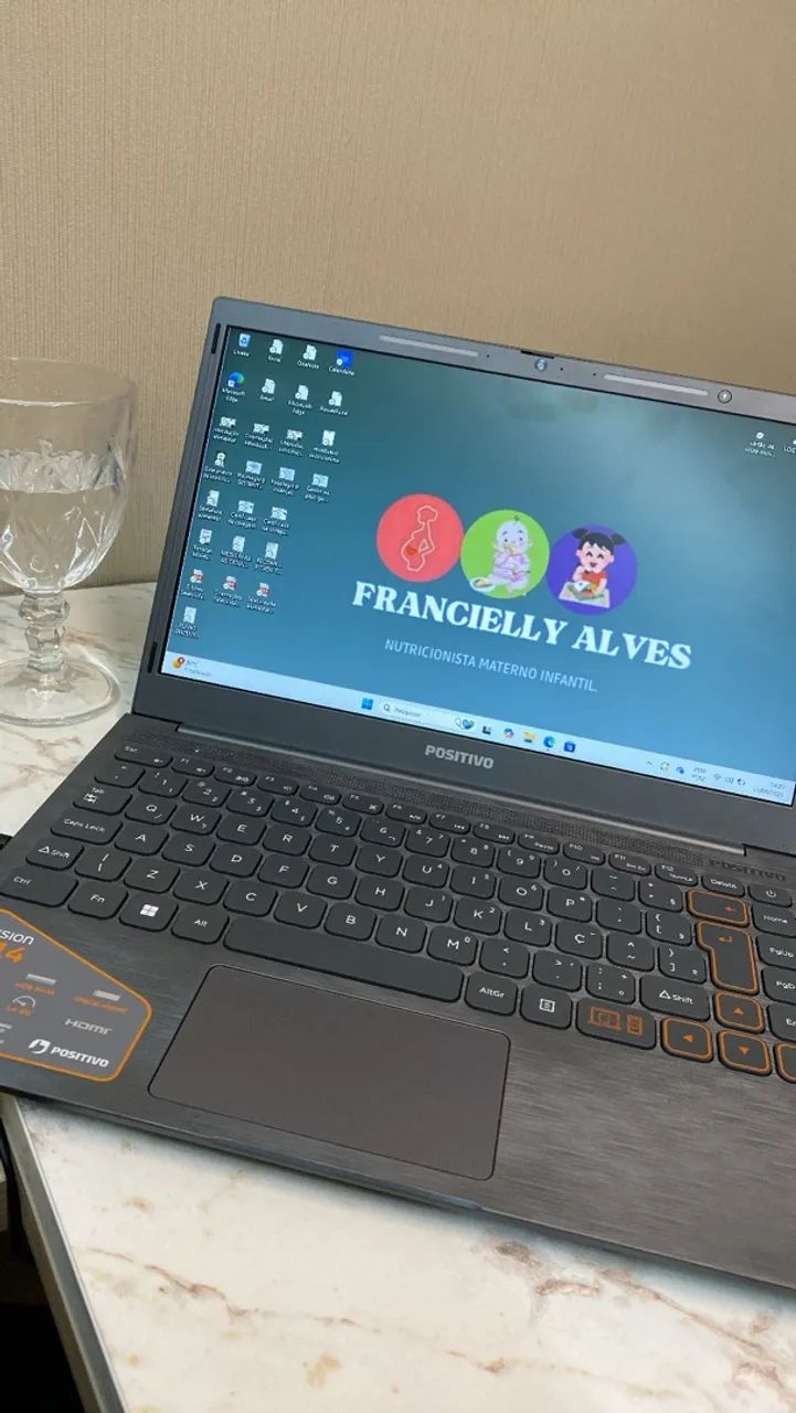 Vendo Nootbook Da Positivo 