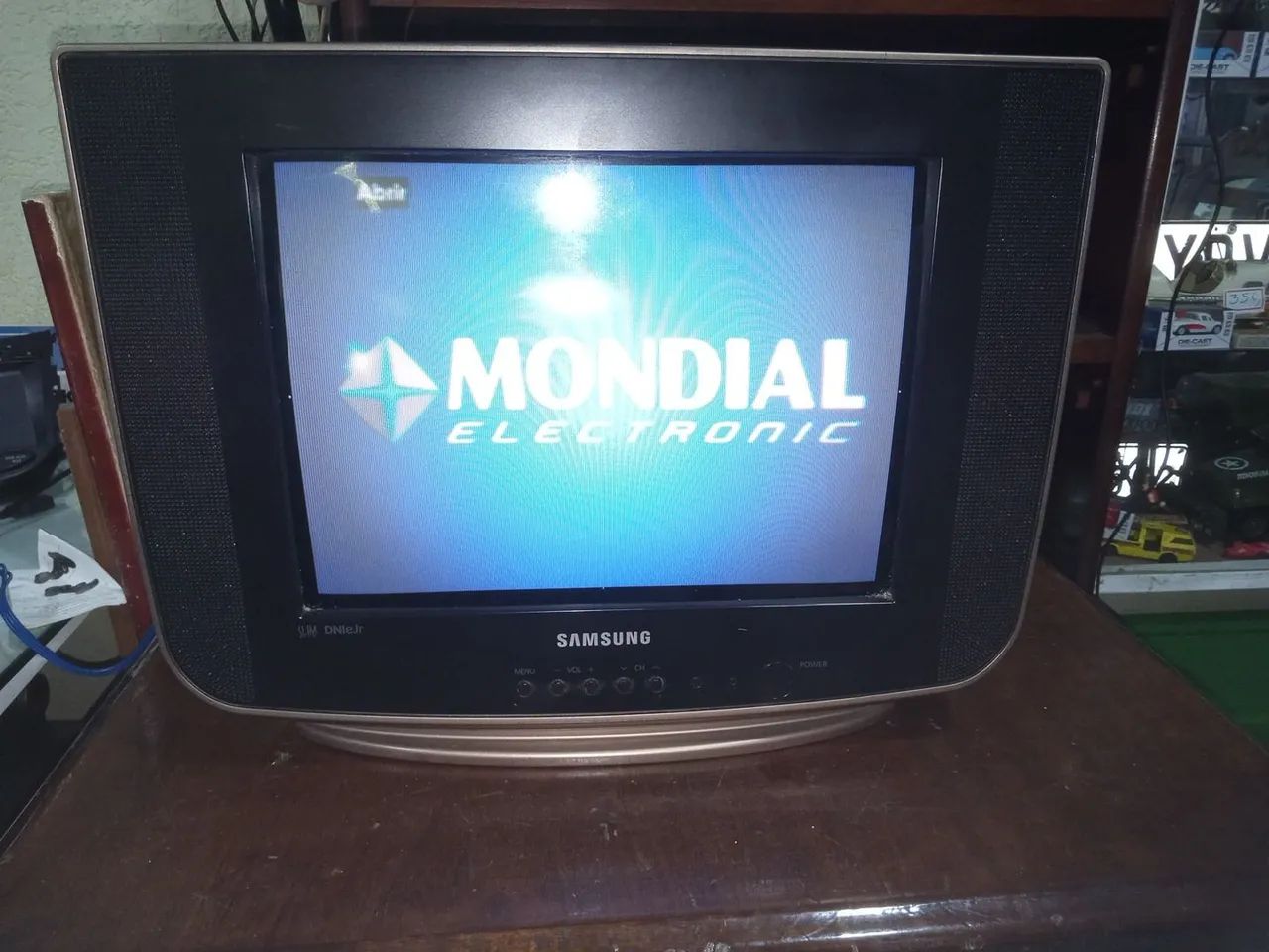 TV antiga Samsung 14 p 