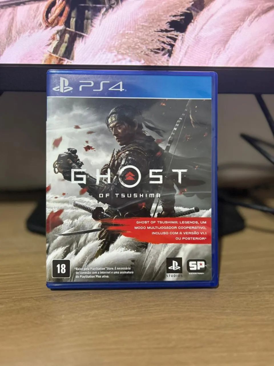 Ghost of Tsushima PS4
