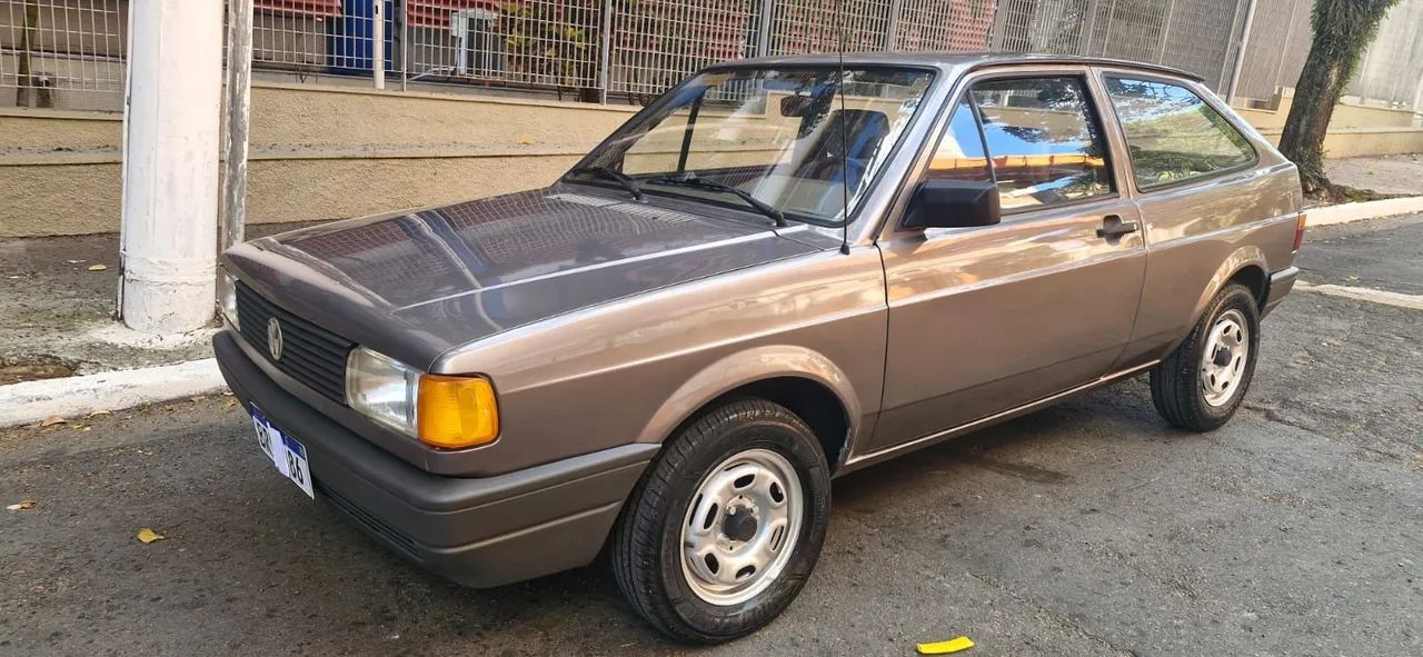 Volkswagen Gol Geração I 1000 2P 1995