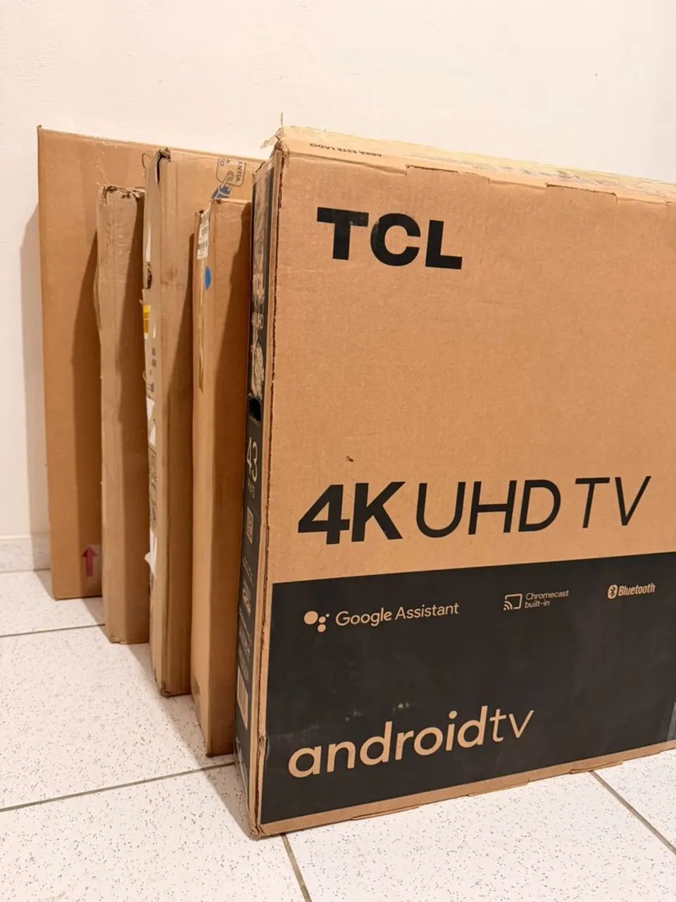 Televisão smart 