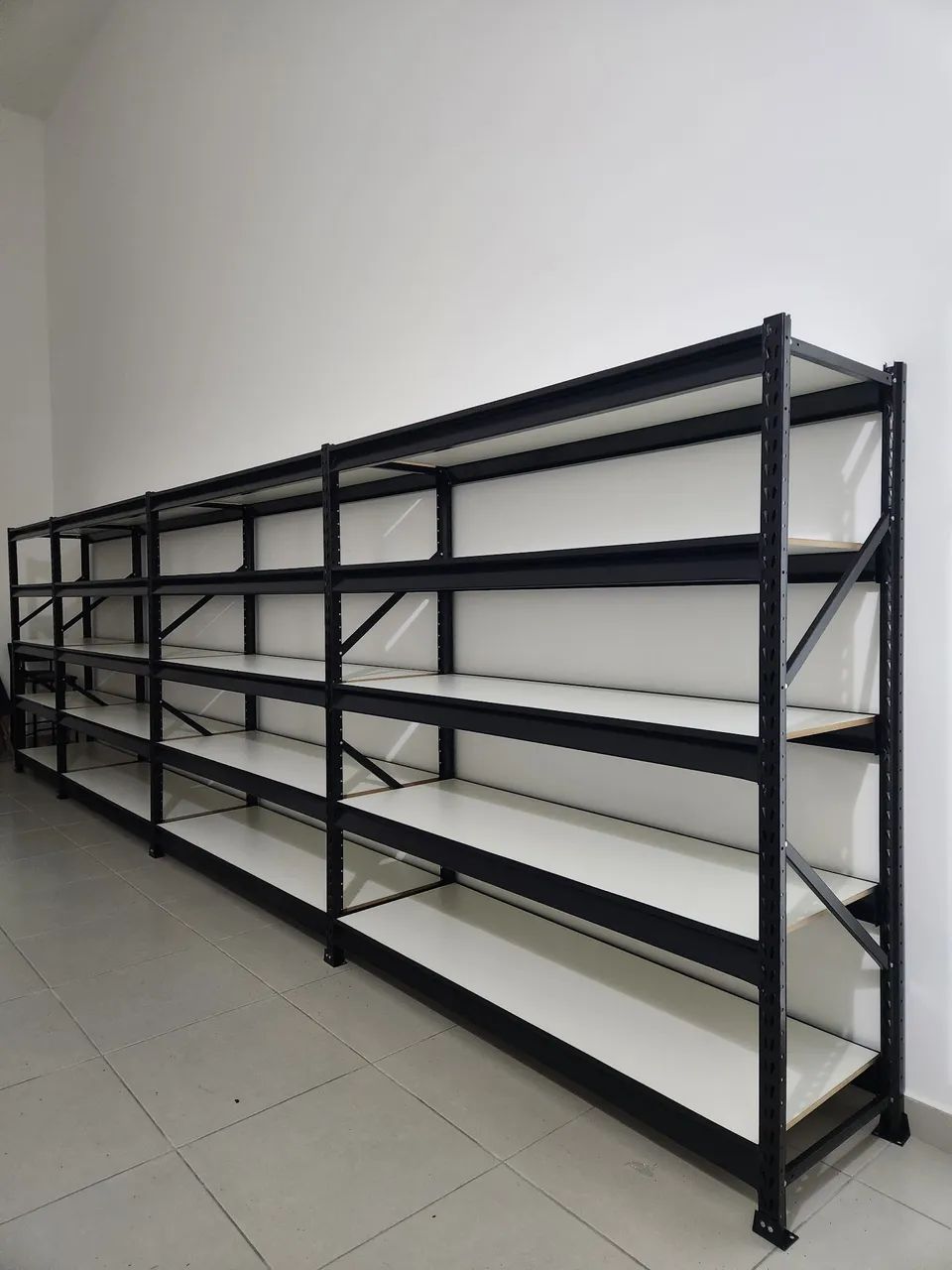 Estrutura Mini Porta Pallet para estoque 