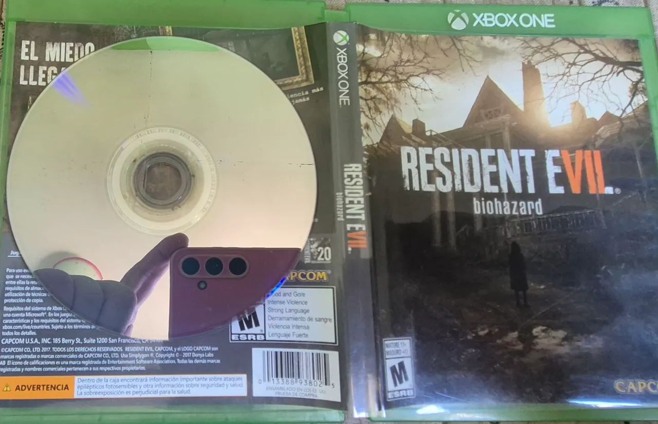 Resident Evil biohazard
