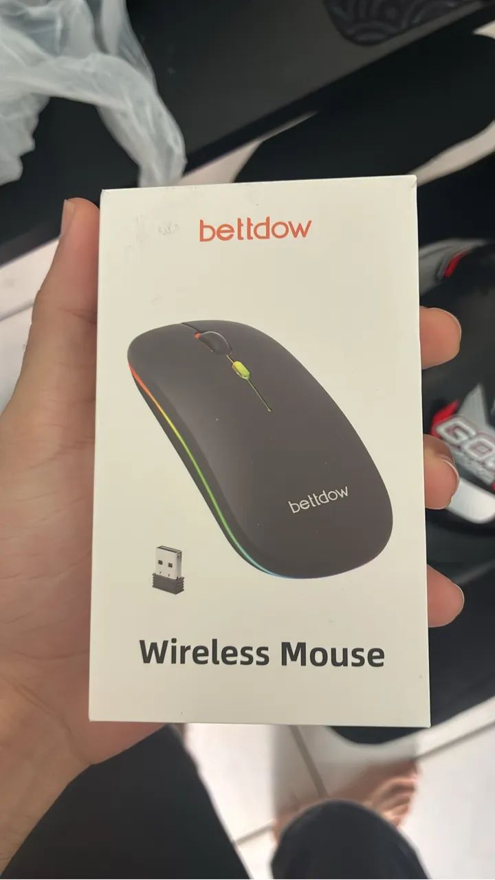 mouse bettdow