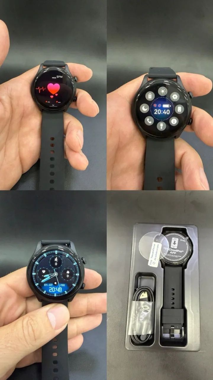 Smartwatch Zeblaze Btalk 3 Plus - Foto 5