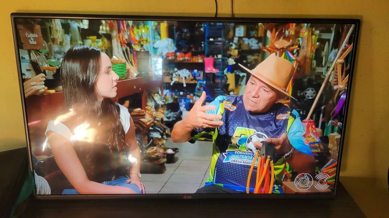 Tv lg 42 polegadas - Foto 5