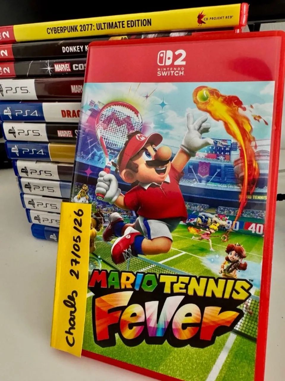 Mario Tennis Fever para Nintendo Switch 2