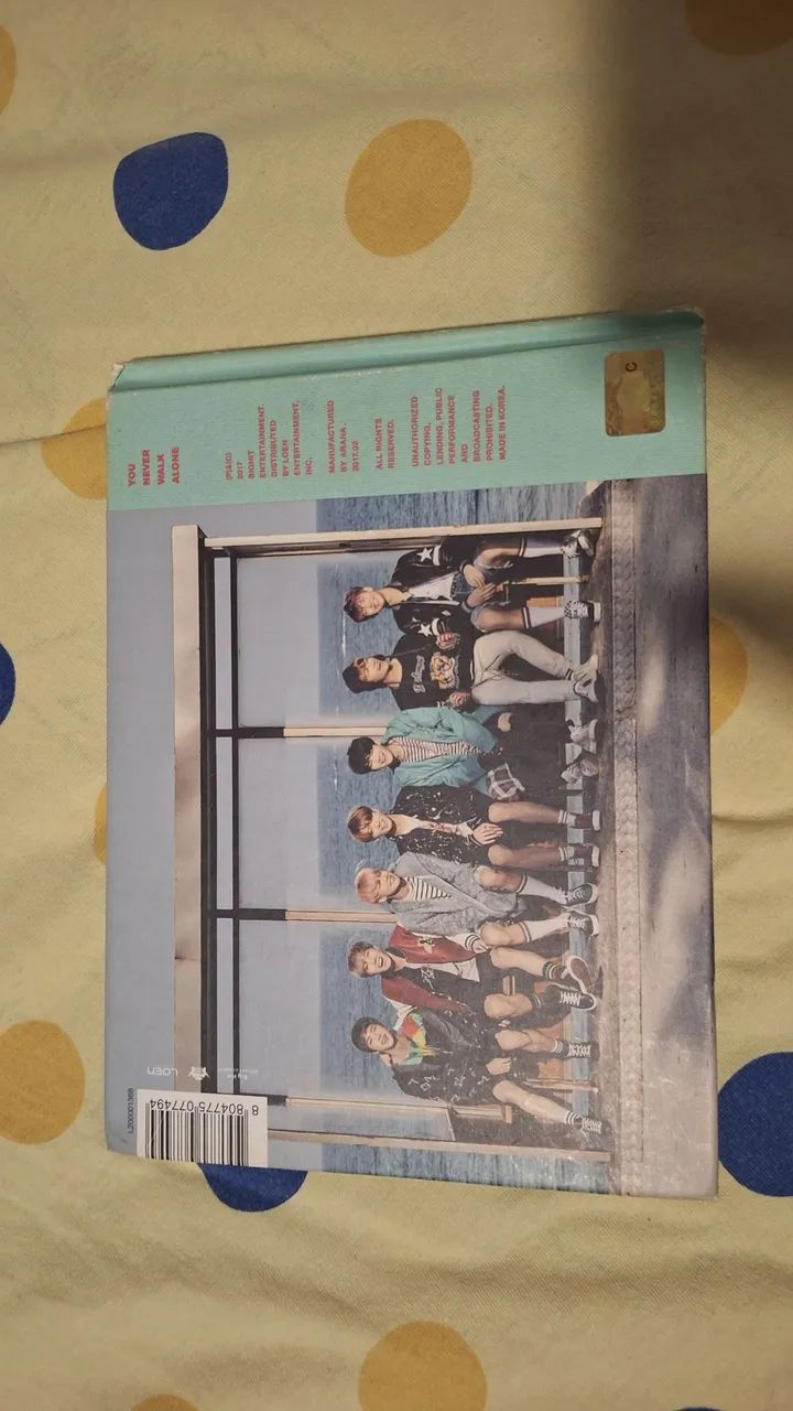 BTS ALBUM YOU NEVER WALK ALONE SEM PHOTOCARD - Foto 3