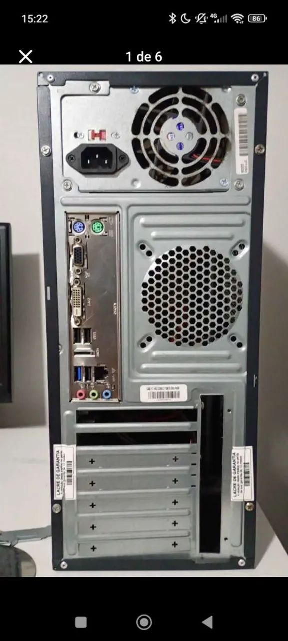 Vendo Pc desktop com Win 10 - 4 GB - Foto 2