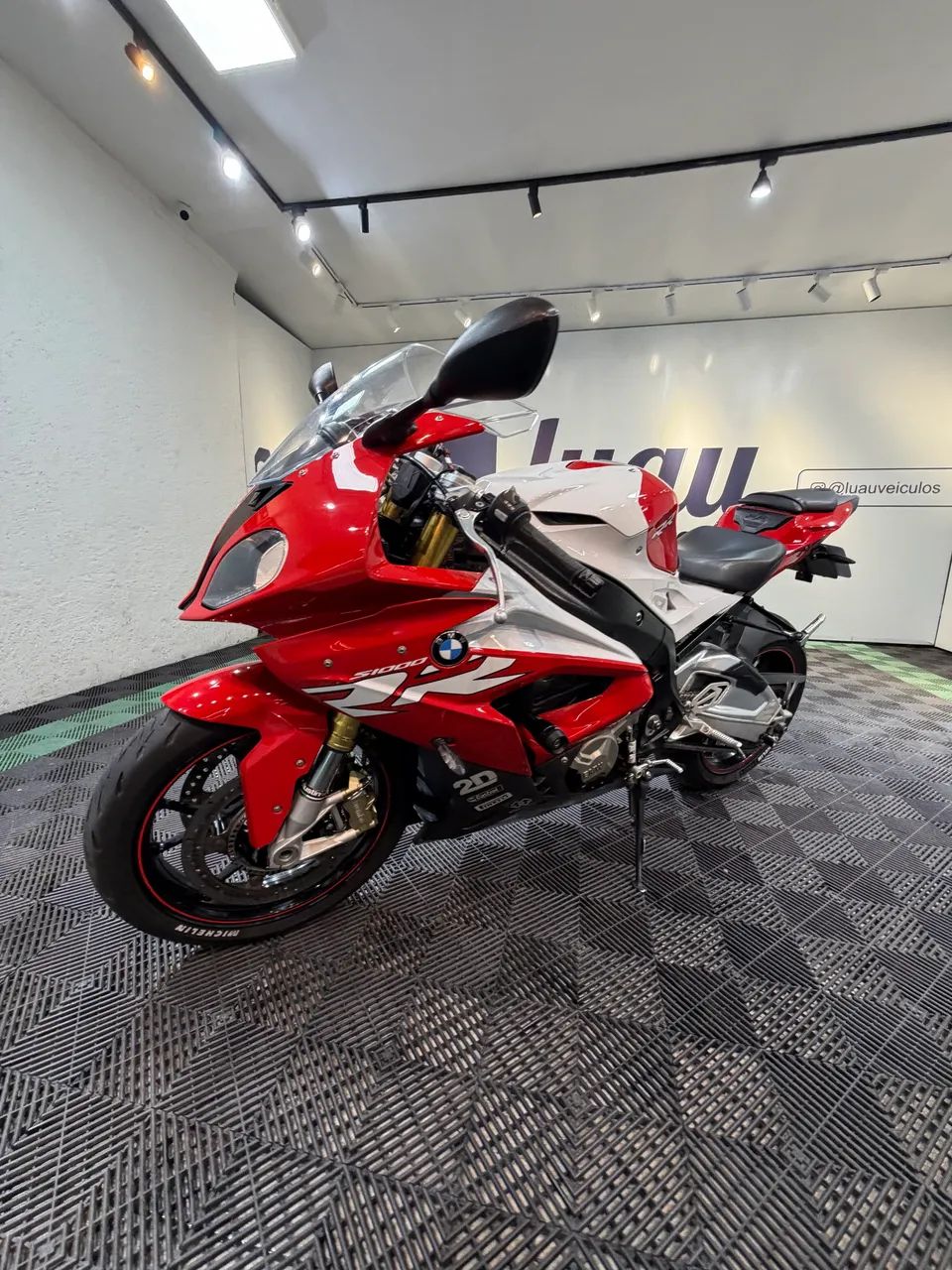 S1000 RR moto impecável 2015 apenas 43 Mkm 
