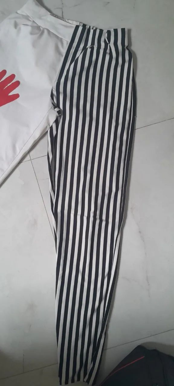 calça de palhaço/ halloween - Foto 3