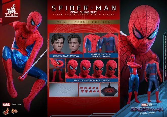 Hot Toys Spider-Man Final Suit 