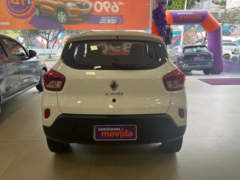 Renault Kwid Zen 1.0 Flex 12V 5P Mec. 2025 - Foto 5