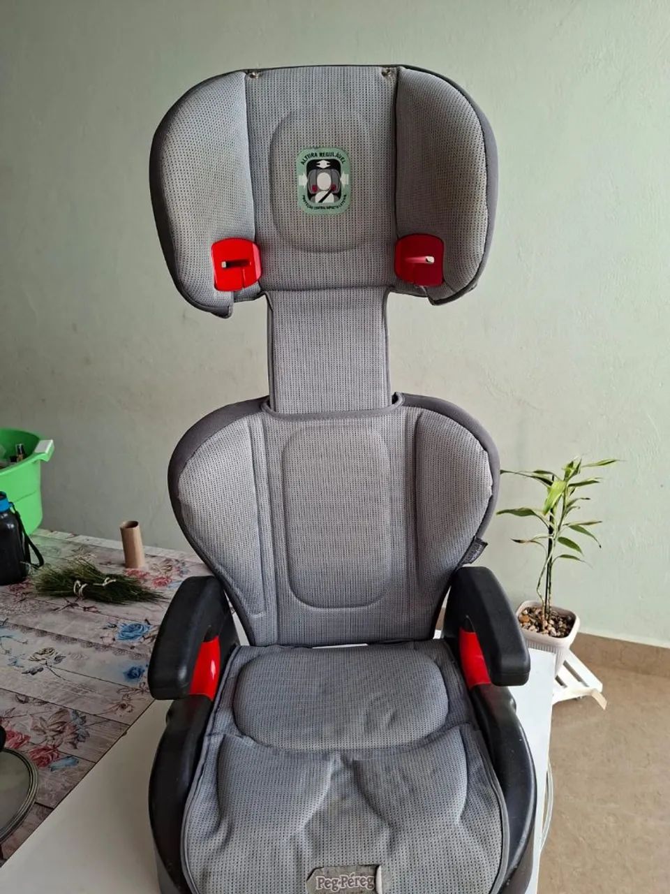 Vendo cadeirinha para carro em bom estado. - Foto 5