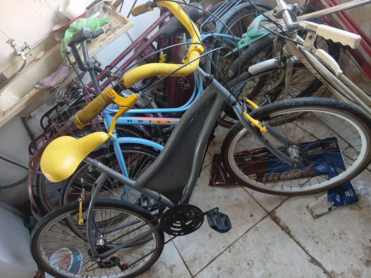 Bicicleta aro 26 - Foto 5