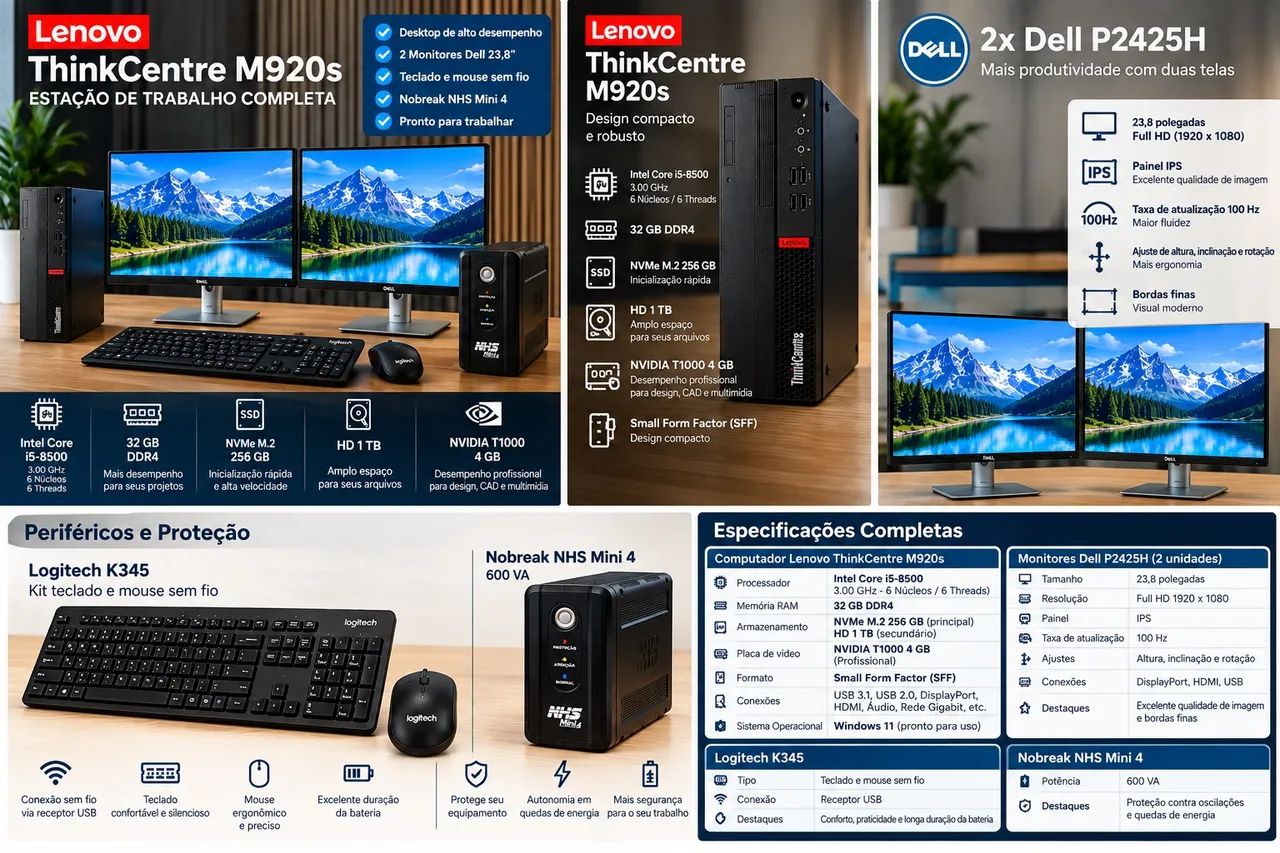 Micro i5 completo 