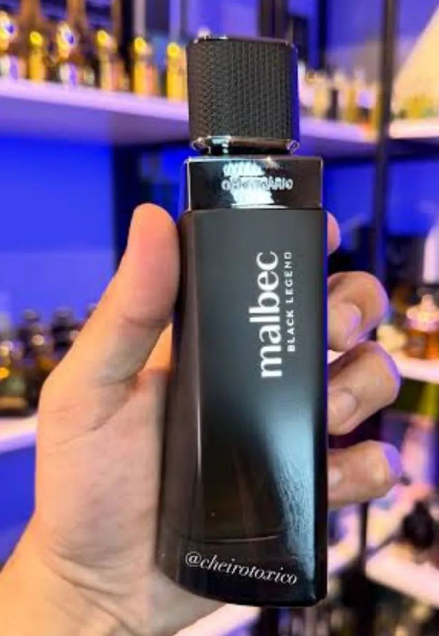 LANÇAMENTO MALBEC BLACK LEGEND 100ml - Foto 2