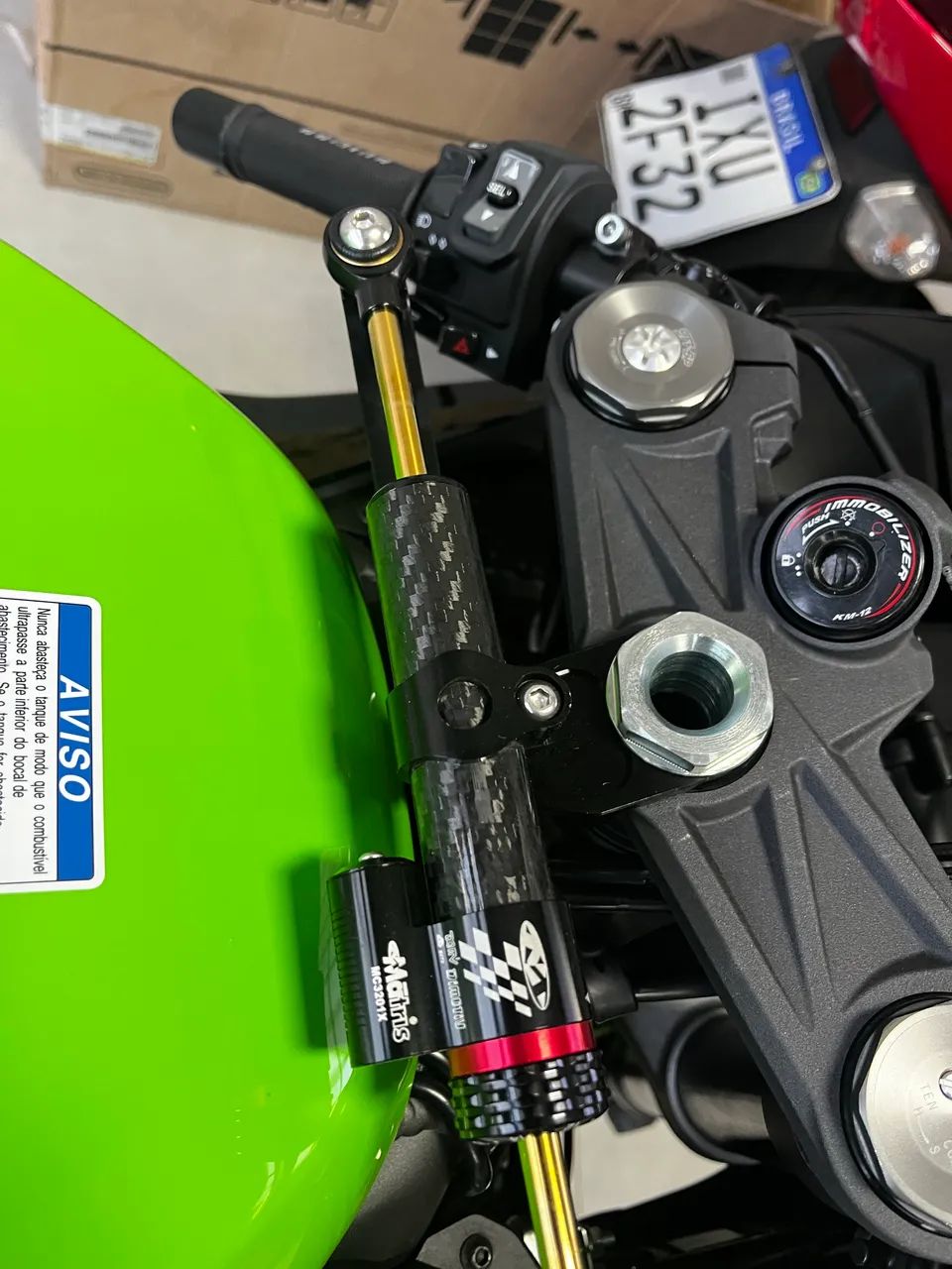 タスペーサー02  10箱 Kawasaki Zx-6r 636cc 2023 - 1504692619 | OLX