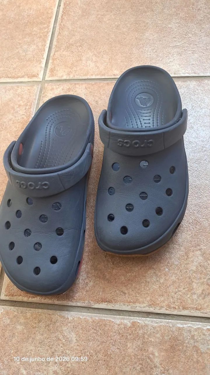 Crocs masculino - Foto 5