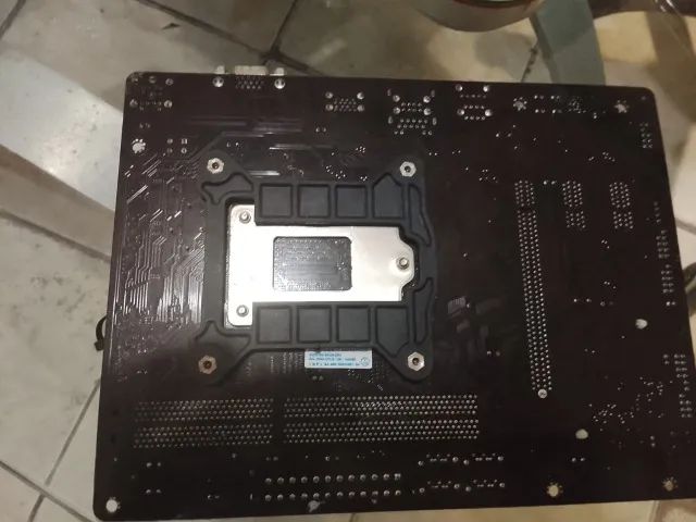 Kit completo placa mãe 1150 -4160 - Foto 2