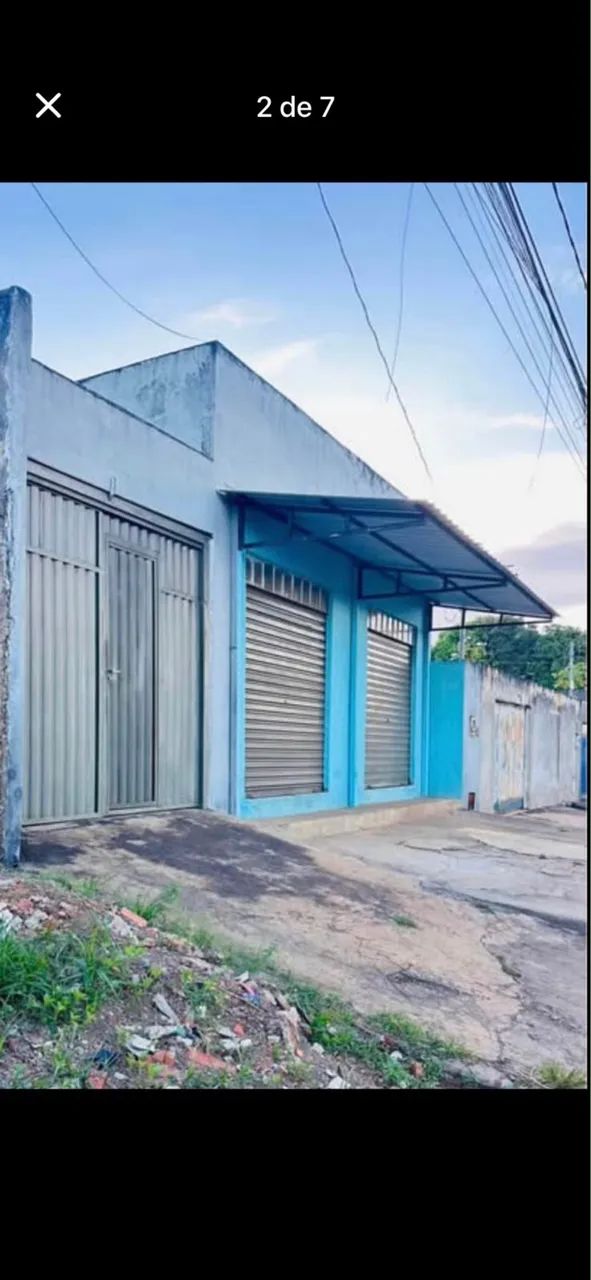 Alugo ponto comercial no Recanto do Sol 