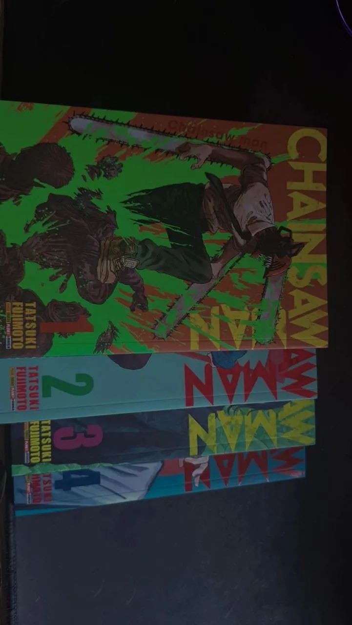 Mangas chainsaw man - Foto 2