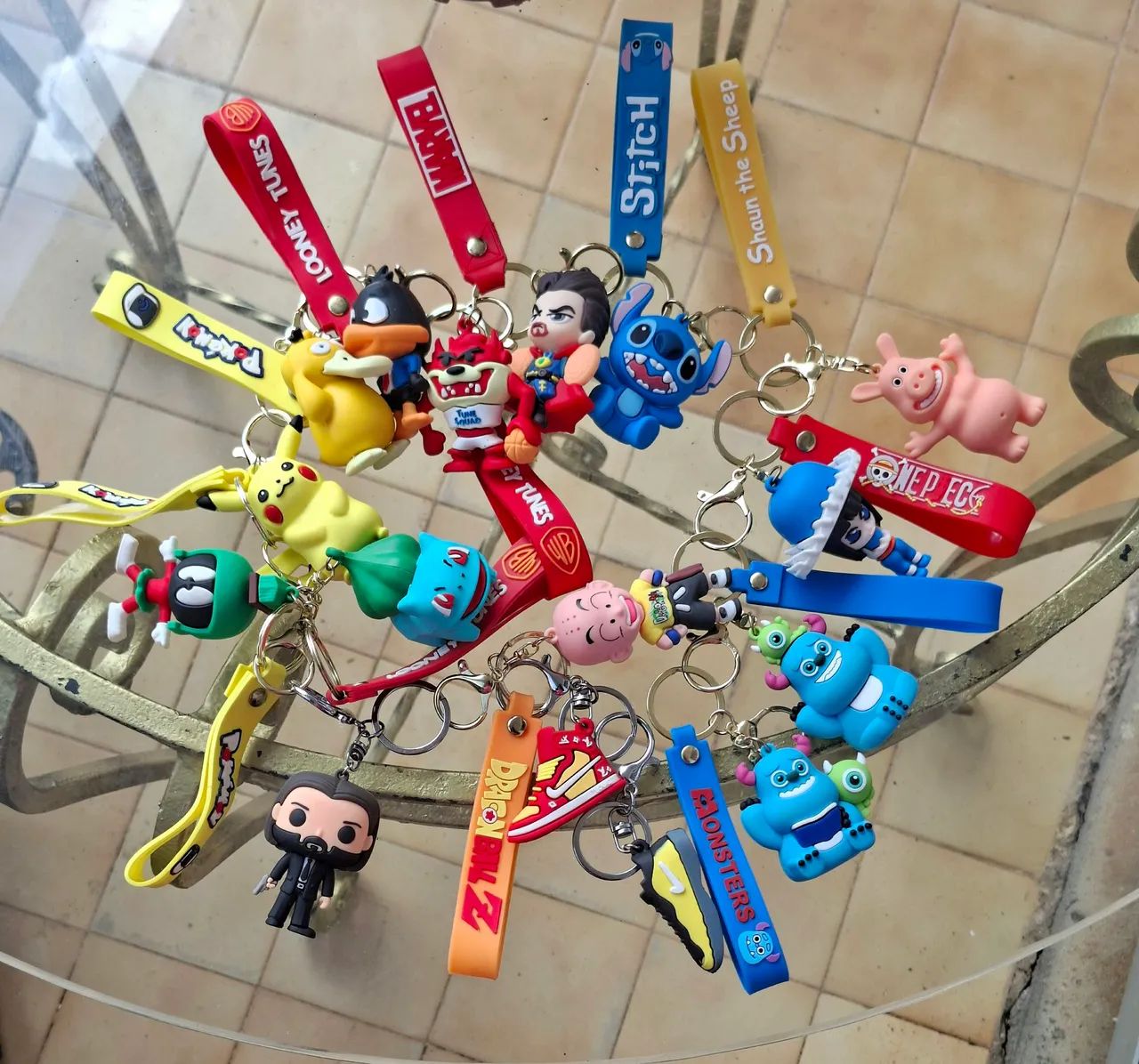 Chaveiros personalizados