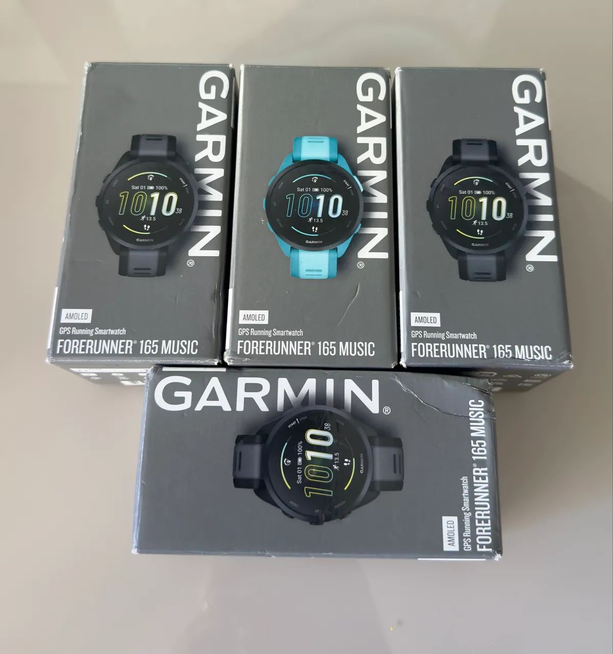 Relógio Garmin Forerunner 165 Music (Lacrados) - Foto 2