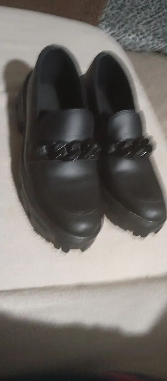Sapato mocassim feminino - Foto 4