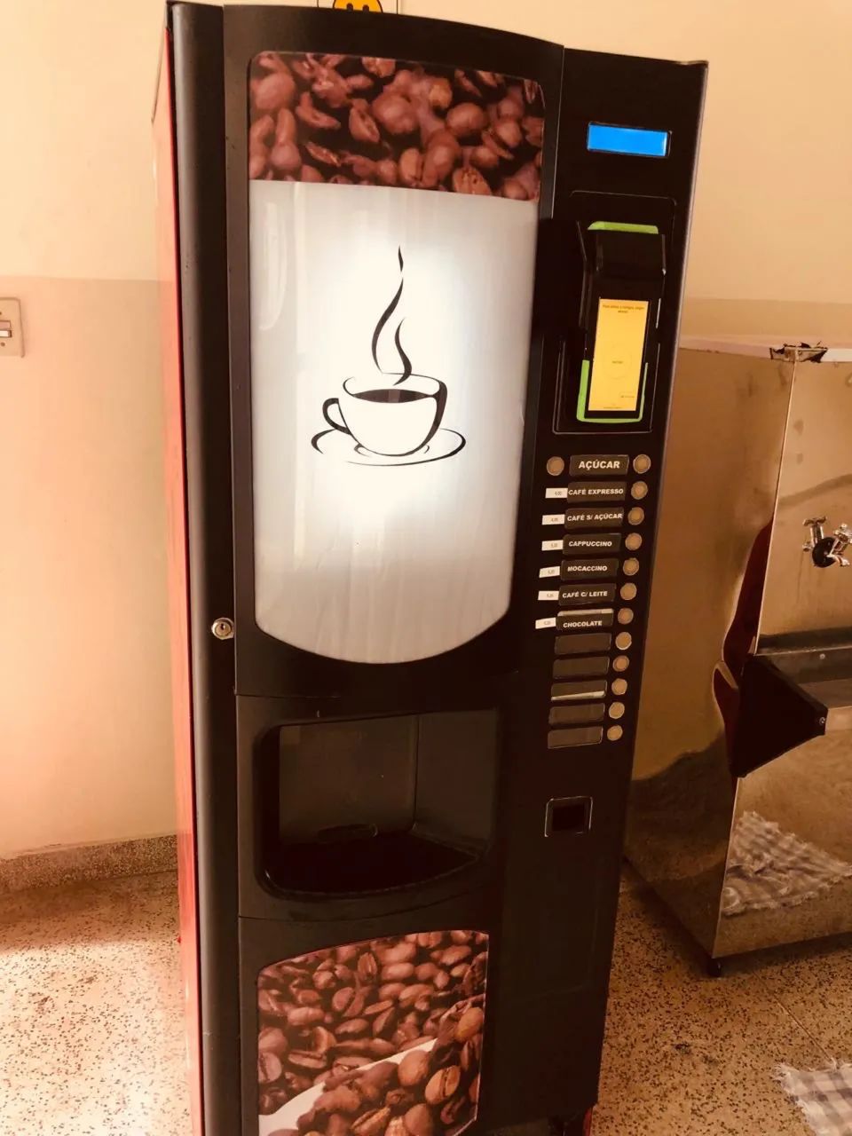 Vending machine de cafe Lei 400 - Foto 2