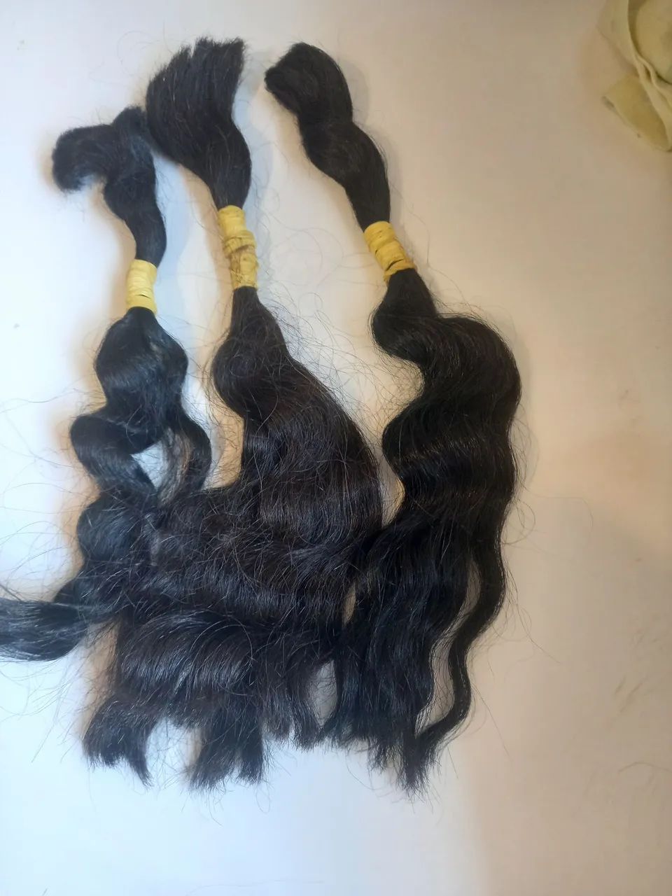 Cabelo humano brasileiro 